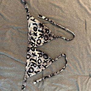 Reversible Roxy Bikini Top